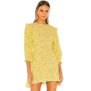 Edwina Floral Crepe Mini Dress